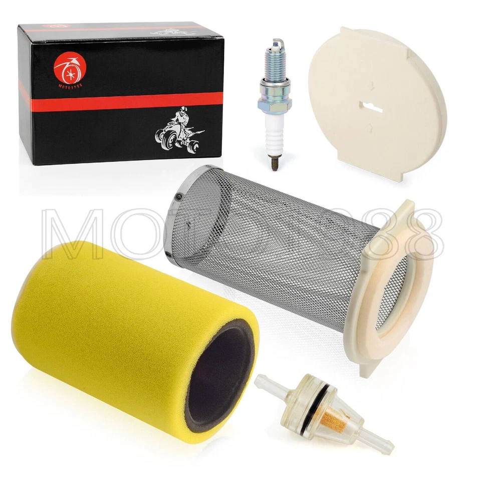 Kit de bujía de filtro de aire y guía 1987-99 para Yamaha Big Bear 350 YFM350 Foto 3 de 4