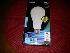 300-Watt Equiv. A23 Daylight (5000K) ENERGY STAR LED Light Bulb (1-Bulb) by Feit