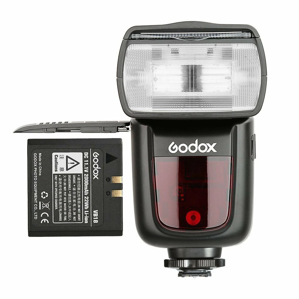 US Godox V860II-C 2.4G Wireless E-TTL HSS Li-on Camera Flash Speedlite For Canon - Image 4 of 4
