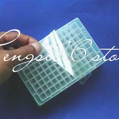 100pc/pack 35-0100 PCR board transparent sealing film size 80 #T10*