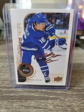 mitch marner 2022-23 Upper Deck Hockey mvp 20th anniversary #17