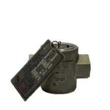 NEW OLD STOCK Jacoby-Tarbox 1/2” NPT CF8M 150 PSIG Flow Indicator 100S-3/4C