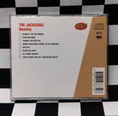 The Jacksons – Destiny - 8 Golden Tracks - Epic Records - Picture 2 of 4