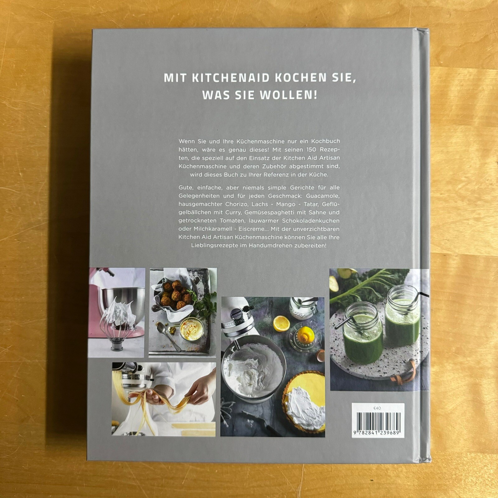 Thumbnail - Neu Kitchenaid - Für Alles Was Sie Zubereiten Möchten Kochbuch