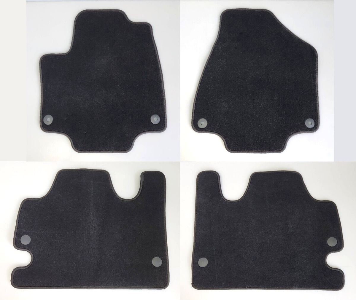 2021-2025 Chrysler Pacifica Carpet Floor Mats Front and Second Row