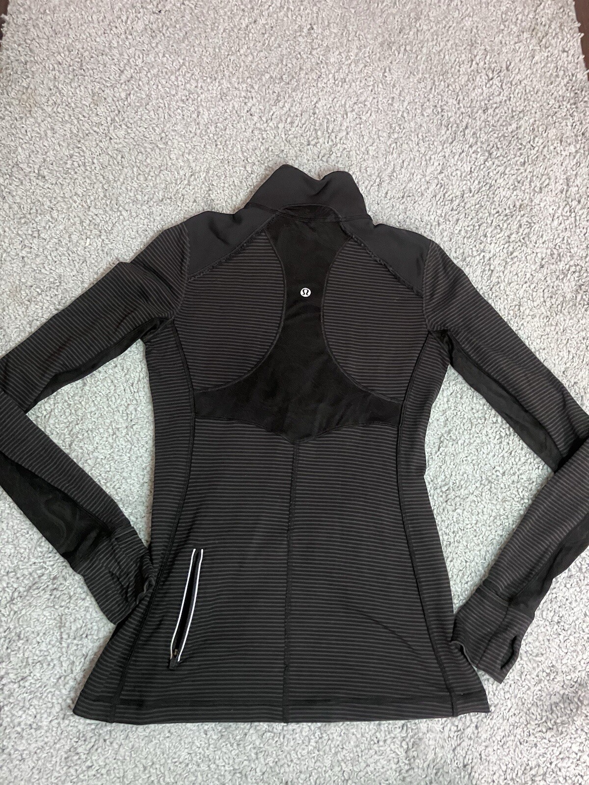 Lululemon Star Runner Pullover Laced Hyper Stripe… - image 8