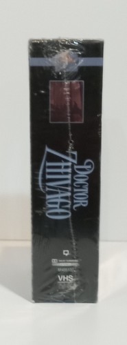 NOS Doctor Zhivago (VHS) Deluxe 30th Anniversary Edition 1965 Remastered - Picture 4 of 9