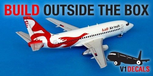 V1 Decals Boeing 757-200 Ethiopian Airlines for 1/144 Minicraft Model Kit - Foto 8 di 8