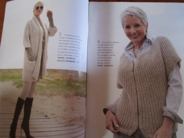 KNITTING BOOK FILATI HANDKNITTING THE NEW BOHEMIA   GREAT * MUST SEE - Image 4 of 4
