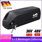 UPP ebike akku 20Ah 24Ah 36V 48V Lithium Batterie for Fahrrad Bafang & Ladegerät
