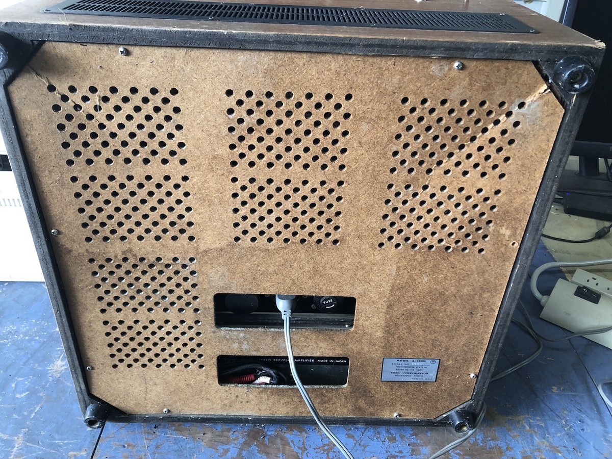 VINTAGE TEAC A-4010S REEL TO REEL TAPE DECK | eBay