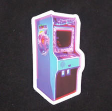 Colorful Gamers  Video Gaming Sticker 2.5" x 1.38" H 