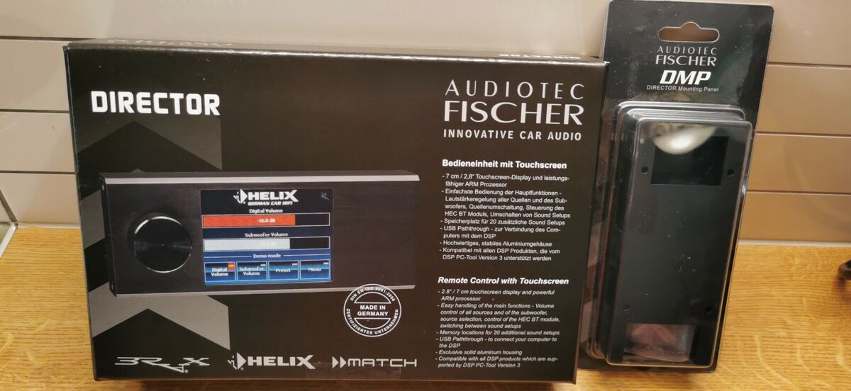 Helix DIRECTOR + Helix DMP, CONTROL ALL HELIX ,MATCH, BRAX Helix DIRECTOR + Helix DMP, CONTROL ALL HELIX ,MATCH, BRAX