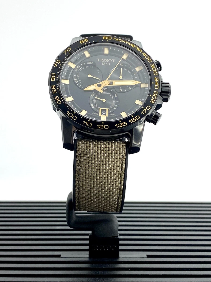 tissot supersport black