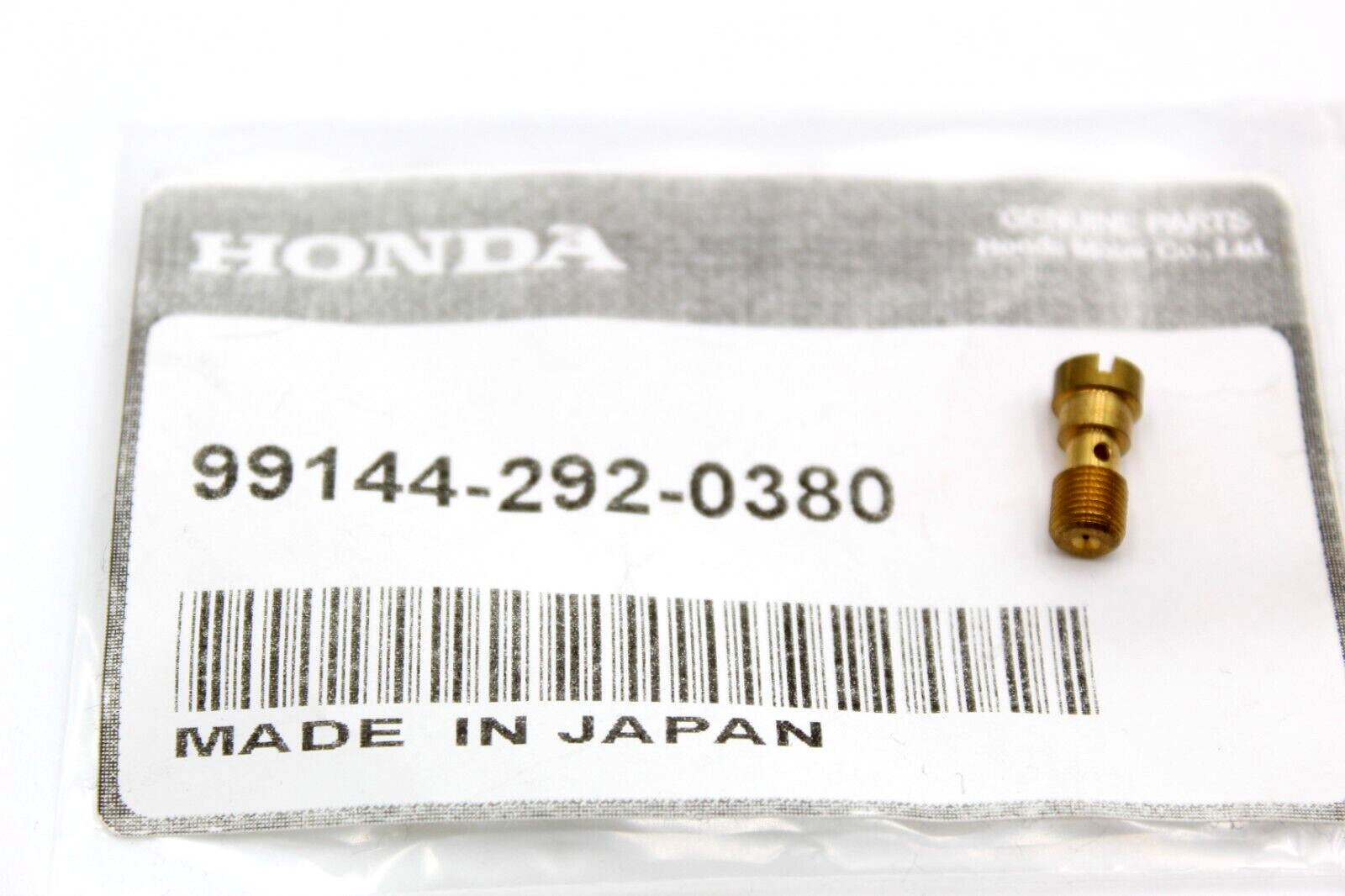 Honda 99103-kba-0380 Jet #38 Parts Honda Genuine Part - Jet, Slow