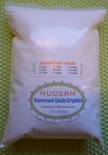 4 lbs / Microdermabrasion Aluminum Oxide White Crystals**120 Grits**