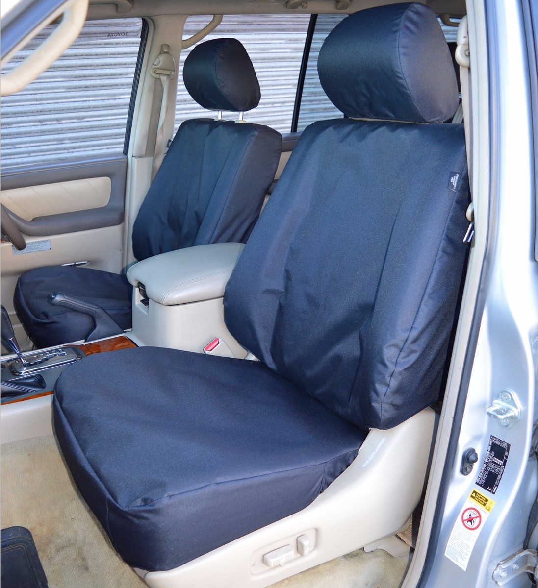 Toyota Land Cruiser Amazon (J100) Waterproof Heavy Duty Seat Covers 1998  2007