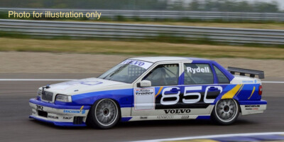 1/10 Lexan Clear RC Car Body Shell for VOLVO 850 BTCC