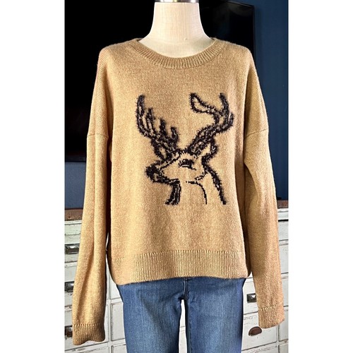 NWT New $130 Anthropologie Reindeer 
