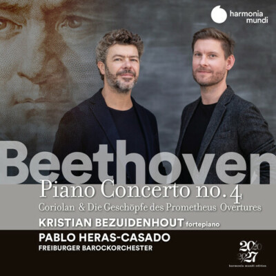 Beethoven: Piano Concerto No.4 & Overtures by Krisitan Bezuidenhout (CD, 2020)