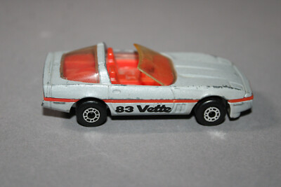 Matchbox  1:56  1985 Corvette / MADE IN MACAU 1985 ohne OVP
