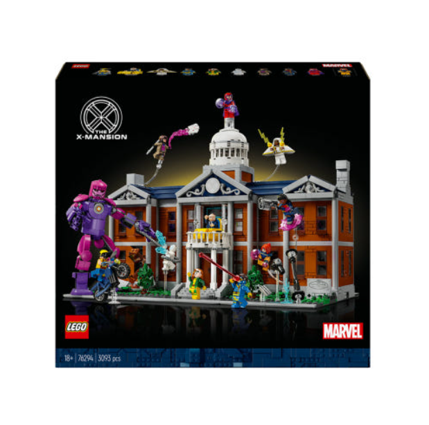 Lego superhero 76294 Marvel X-Men: The X-Mansion, 3093-Piece | eBay