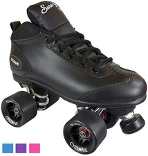 Sure-Grip Cyclone Roller Skates in four different colors