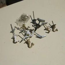 Decorative wall hooks