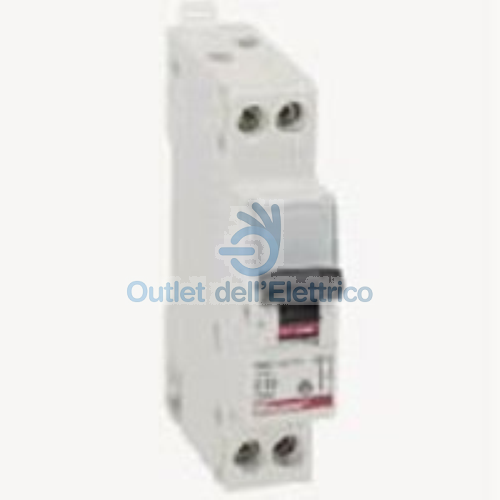 BTICINO BTDIN45 INTERRUTTORE AUTOMATICO MAGNETOTERMICO  1P+N 25A 4,5KA F881NA/25