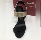 Salvatore Ferragamo Lalin Style Sandal Heels Sz 8.5 — photo 2
