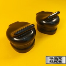 Tapón De Enganche Y Tapas De Válvula – Edición USMC Marines (oro Y Rojo), Para Receptor De 2 Pulgadas