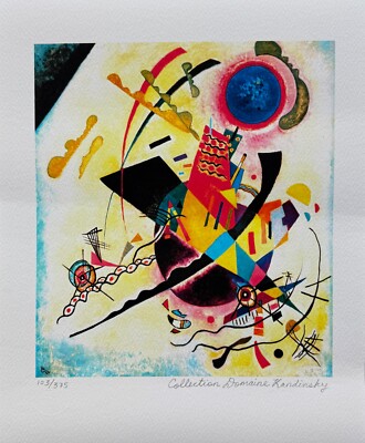 Wassily Kandinsky、、画集画、額装付 Amazon｜ワシリー・カンディンスキー Wassily Kandinsky