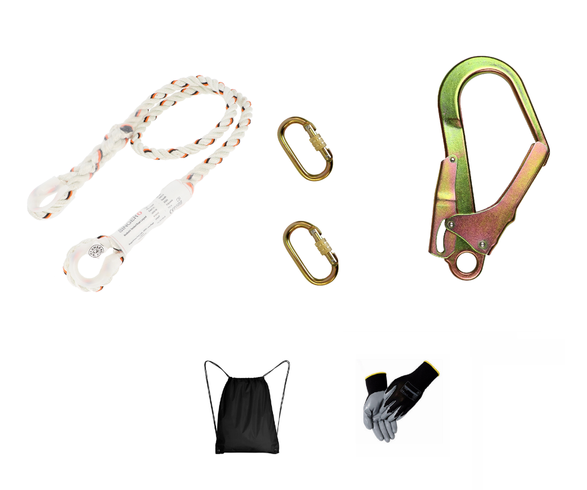 Petzl FLOW 11.8 mm grün | Baumpflege-Kletterseil mit Spleiß | EN 1891 A Petzl FLOW 11.8 mm grün | Baumpflege-Kletterseil mit Spleiß | EN 1891 A