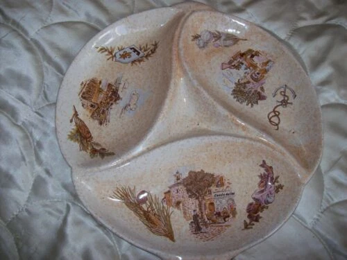 Plats et soupières en céramique de Limoges