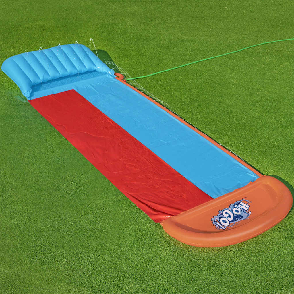 Tobogán acuático de doble pista H2OGO tobogán agua deslizante Bestway