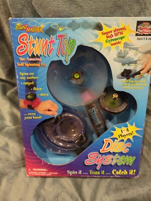 Stunt Top Disc System by Play Visions