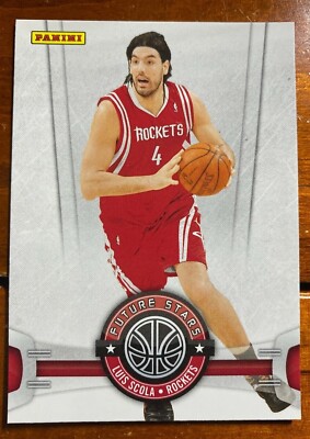 2009-10 Panini Future Stars #11 Luis Scola Houston Rockets