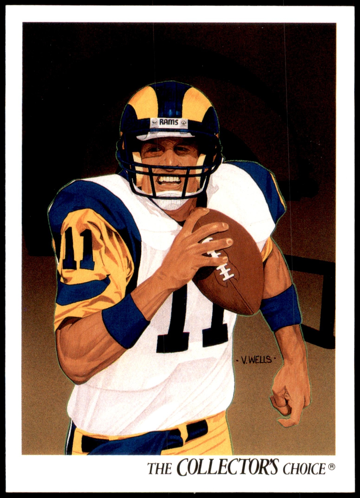 Jim Everett #94 1991 Upper Deck