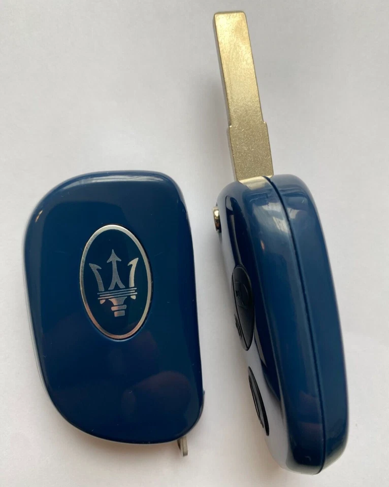 Schlüssel Fernsteuerung Maserati Quattroporte Granturismo 433MHZ Ask Transponder - Bild 3 von 4