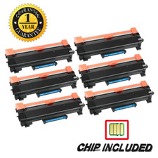 TN760 Toner Cartridge for Brother TN730 MFC-L2710DW L2750DW HL-L2350DW L2370DW