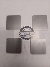 Mild Steel Squares Custom Orders Laser Cut Plate Metal Shims Packer Washers 50mm