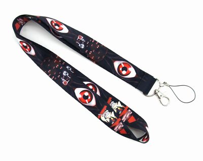Hellsing Manga Anime 17.7'' Neck Lanyard Keychain Holder ID Badge Mobile Phone