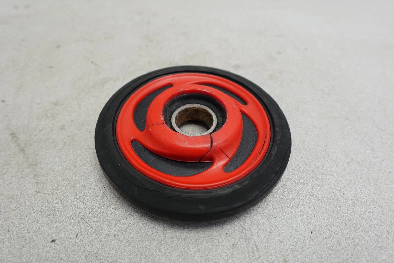 1999-2003 Polaris OEM Mid Rail Idler Bogie Wheel Red RMK 1594082-227 1594082-293