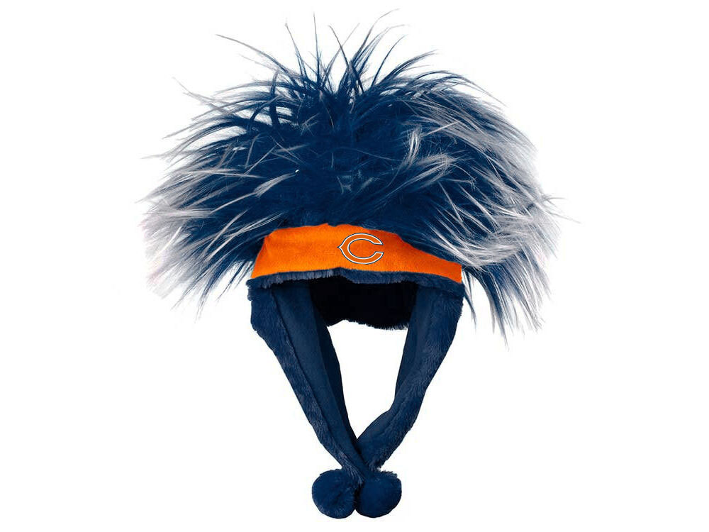 Шляпа тролля Чикагских медведей болтается на ветру 3390₽