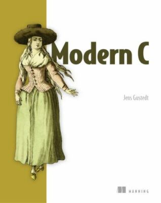 Modern C - Jens Gustedt, 9781617295812, paperback, new