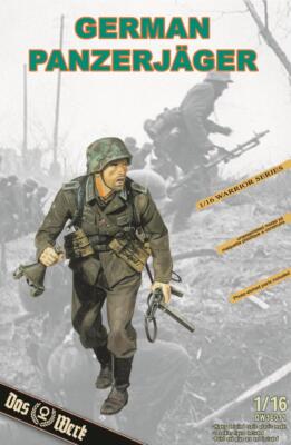 German Panzerjäger-Eastern Front 1944 (1:16) Das Werk DW16011 Figur Modellbau