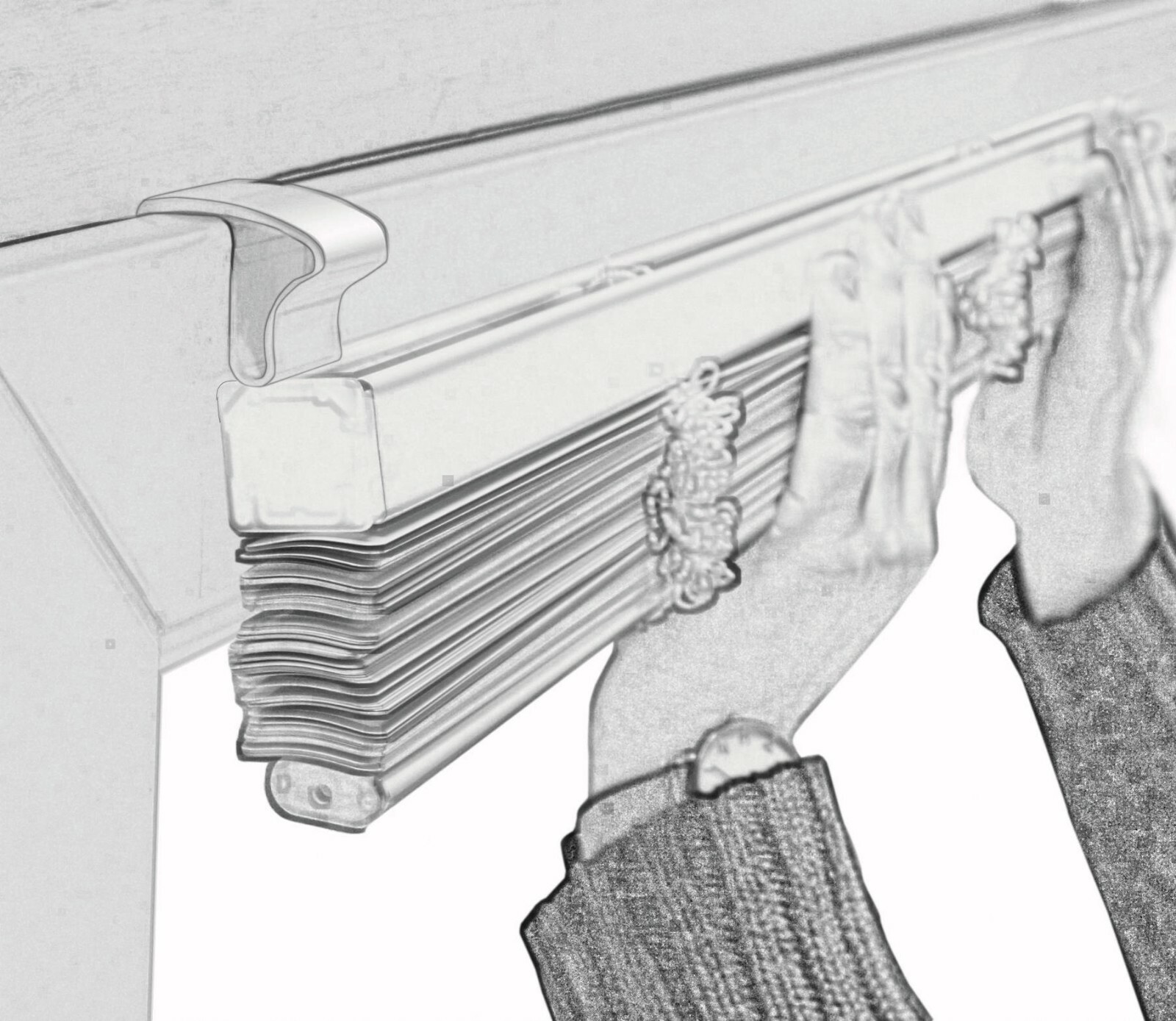 Alu Jalousie Weiß - Anpassbare Lamellenvorhänge Für Fenster 30-160cm