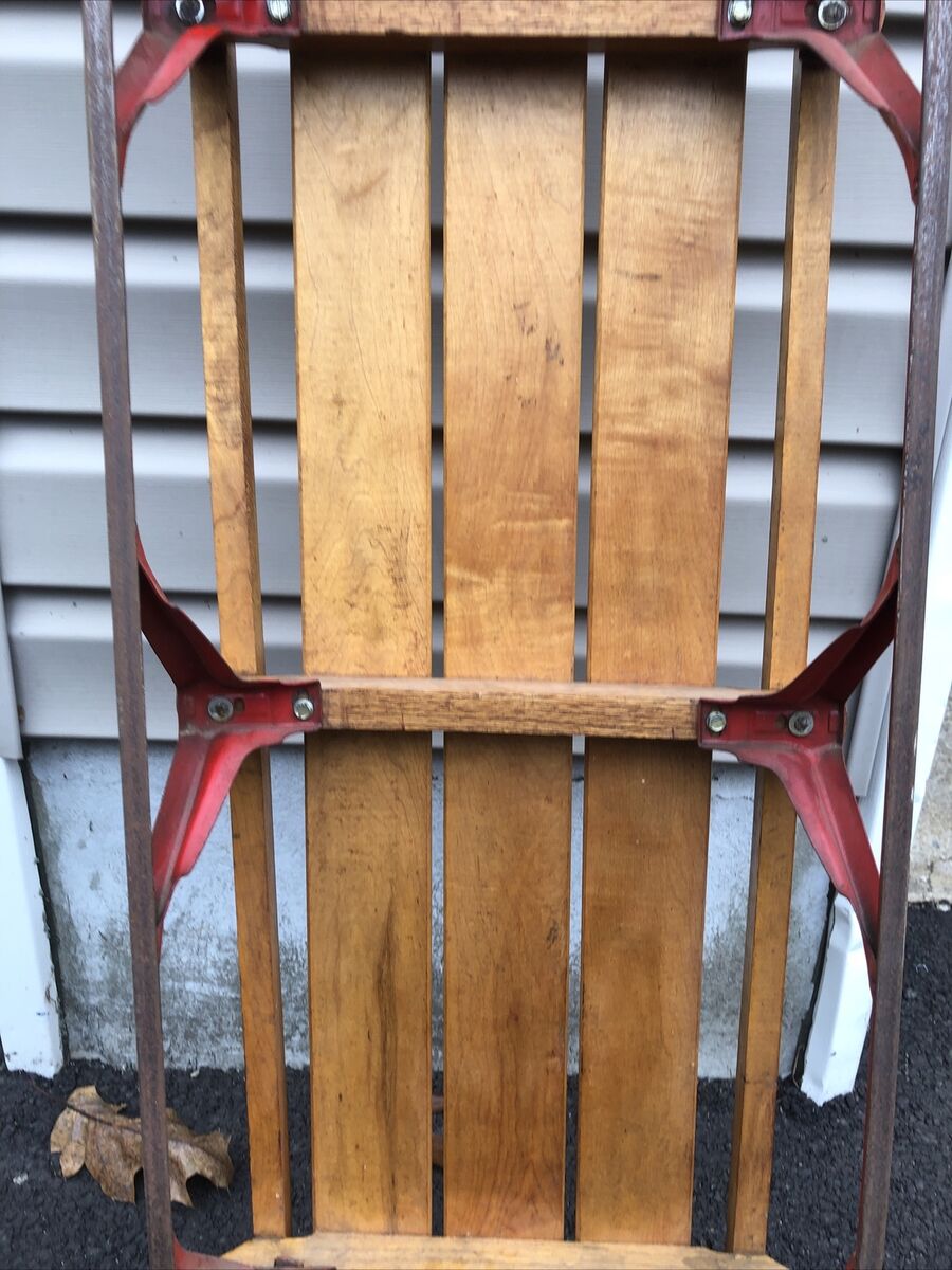 Vintage 56” Yankee Clipper Sled Model F024 From Flexible Vintage 56” Yankee Clipper Sled Model F024 From Flexible
