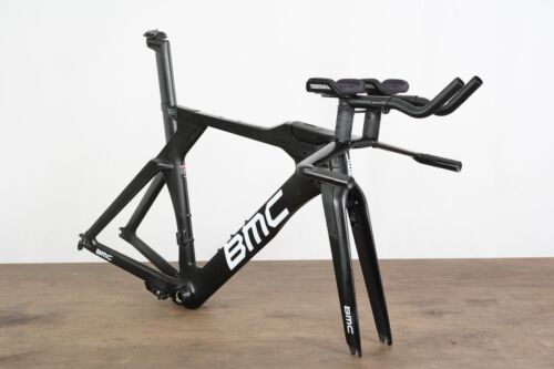 S (Small) BMC Timemachine TM01 AG2R Carbon Rim Brake TT Triathlon Frameset TM 01