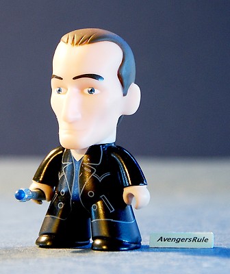 Doctor Who Titans The Fantastic Collection Vinyl Figures 9th Doctor 2/20 